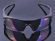 Plastic Camo Outdoor Sports Cycling UV 400 Protection Glasses