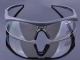 Plastic Outdoor UV 400 Protection Sports Cycling Glasses