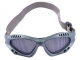 Plastic Outdoor Sports Mesh Glasses-Green