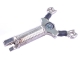 DAMOFENGLANG Outdoor Stainless Steel Slingshot-Silver