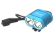 UniqueFire LT-HD-016 New Design 2xCREE XML T6 LED 3 Mode 5000Lm LED Bicycle Headlight-Blue
