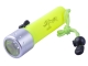 Shallow Light 3W LED 120Lm Plastic LED Diving Flashlight Torch