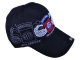 Free Brand Acrylic Sun Hat-Black