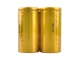 WG-018 ICR 32650 3.7V 6000 mAh Li-ion Battery (1 Pair)