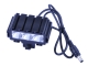 3xCREE L2 LED 3000Lm 6 Mode Aluminum Alloy LED Bicycle Light