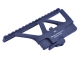 Aluminum Alloy Buttstock Fish Skeleton