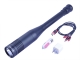 BAO FIRE Baseball CREE l2 LED 3 mode 980lm Baseball bat Riot self-defense Rechargeable LED flashlight Torch