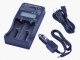 HESENY 2C001 2 Slot Digital Displays Intelligent Charging Battery Charger