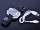 FeiYing F110 CREE R2 LED 5 Mode Wrist LED Flashlight Torch（Silver）