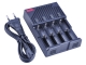 LusteFire Intellicharger F4 4 Slot LED Displays Charging Battery Charger
