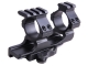 LD 3003 2*25/30mm Quick disassembly Ring Telescopic Sights Quick Release Mount （Short）