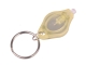 Plastic Yellow Flash LED Key chain (ZY-Y51)
