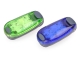 HOYOU HY-LD203 3*LED 2 Mode Green/Blue Light LED Bicycle Safety Tail Light