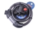 TONYON TY566 Bicycle Combination Lock - Black