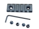 60MM Length 21mm Width Tactical Flashlight /Scope Mount Rail Weaver Adaptor