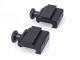 Y0048 20mm to 10mm Tactical Flashlight Mount Rail Convert Adaptor