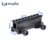 D0015-2 Aluminum Alloy Tactical Flashlight / Scope Mount Rail Picatinny Raiser Rail Adaptor