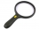 AOYU 9986-E 3 LED Netted Handle Double Magnification Magnifier